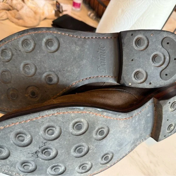 Allen Edmonds Loden Landon Cap Toe boots - Picture 7 of 8